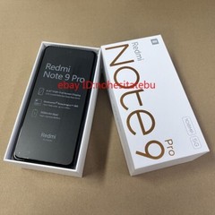 Redmi Note 9 Pro 5G 128/256GB Dual SIM 108MP Unlocked 4820mAh Snapdragon 750G