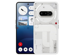 Nothing Phone (3a) 128GB White 8GB RAM Unlocked Dual SIM OLED 5G Japan Model NEW