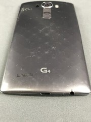 LG G4 LG-H811 32 GB Smartphone Gray For Parts Only UNTESTED