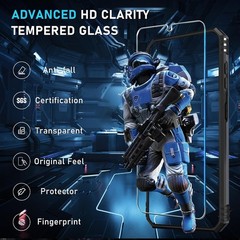 Case & Screen Protector for Samsung Galaxy S26 Heavy Duty Shockproof Full Body 7