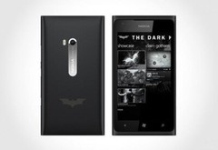 Nokia Lumia 900 Dark Knight Rises Special Edition( Batman )- Black Smartphone