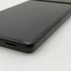 Google Pixel 6a – 128GB – Charcoal (Unlocked) – CRACKED, DOESN’T TURN ON