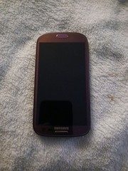 Samsung Galaxy S3 SPH-L710 Smartphone (Sprint) – 16GB Blue – CRACKED #3751