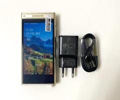 GOOD Samsung Galaxy W2018 AMOLED Dual Screen 12MP 4G Dual SIM 64GB Phone