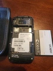 Alcatel SMARTFLIP 4052R 4GB 4G LTE Durable Flip Mobile Cell Phone AT&T