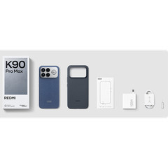 Xiaomi Redmi K90 Pro Max 5G Smartphone Snapdragon 8 Elite Gen 5 7560mAh 100W NFC