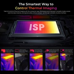 5G OUKITEL WP55 Ultra Rugged Smartphone Android 15 Thermal Imaging Waterproof
