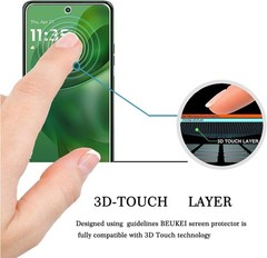 Clear HD Tempered Glass Screen Protector 9H for Moto G Power 5G 2025/2026 – 3 Pa