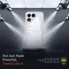 Tecno Pova 8 5G Factory Unlocked Dual SIM 8GB RAM 128GB Storage NFC 8000mAh