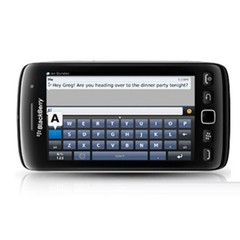 Original Blackberry Torch 9850 5-megapixel GSM phone with Blackberry OS