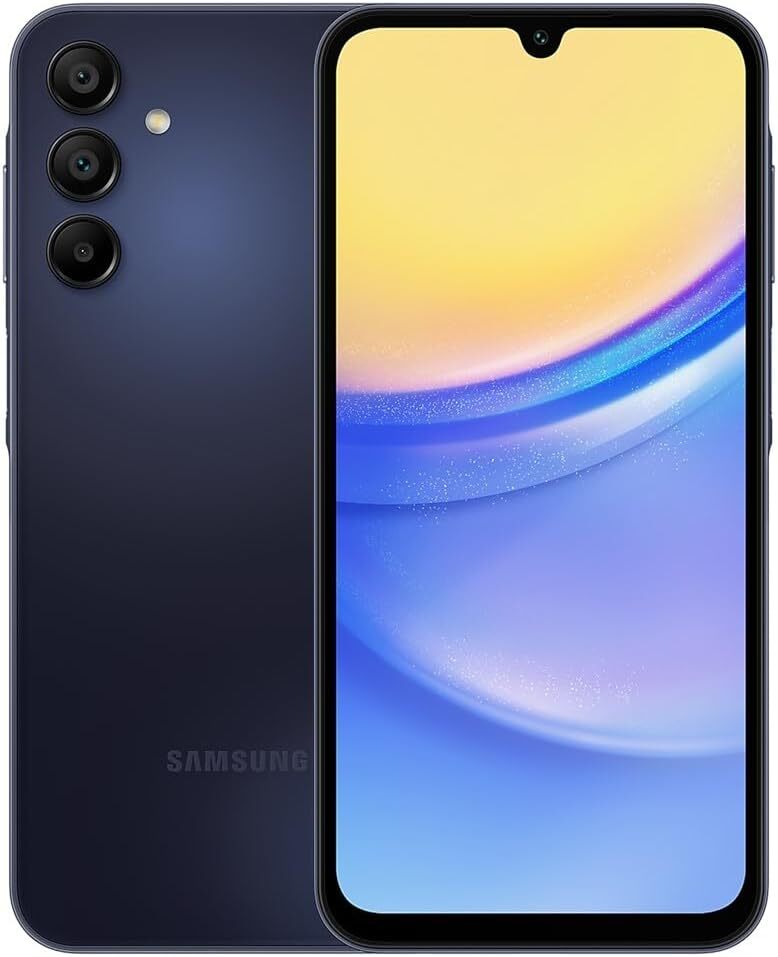 Excellent! Samsung Galaxy A15 5G 128GB Black *AT&T *Verizon *T-Mobile – Grade A+