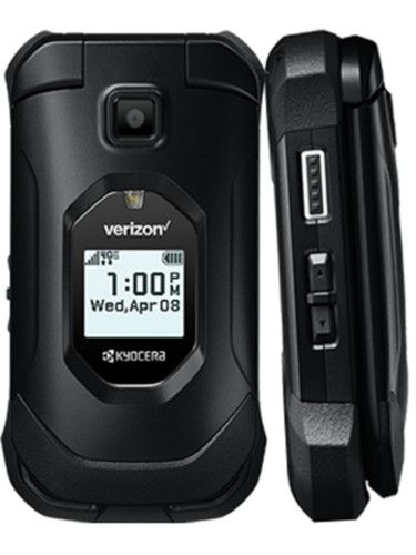 Kyocera DuraXV Extreme E4810 4G LTE Verizon Wireless RUGGED Camera Flip Phone OB