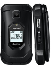 Kyocera DuraXV Extreme E4810 4G LTE Verizon Wireless RUGGED Camera Flip Phone OB