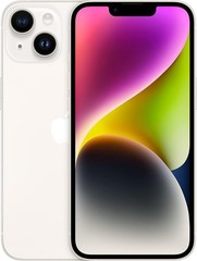 Apple iPhone 14 A2649 Fully Unlocked 128GB Starlight (Good)