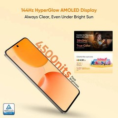 realme P4 5G (Steel Grey, 256GB) (8 GB RAM) Mediatek Dimensity 7400 Processor