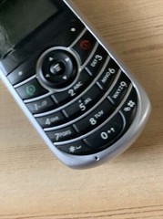 Motorola C series C139 – Black and Silver ( TracFone ) Cellular Phone