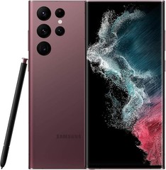 Samsung Galaxy S22 Ultra 5G SM S908N 512GB Burgundy Verizon ONLY*HIGH BODY Wear