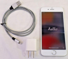Apple iPhone 8 64GB Unlocked Smartphone Silver A1863 MQ732LL/A