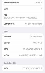 Apple iPhone 14 512GB Unlocked Midnight Black Navy