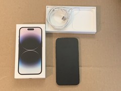 Apple iPhone 14 Pro 128GB Space Black Unlocked eSIM A2650