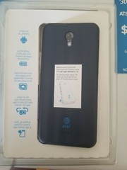 AT&T Motivate, 16GB, Blue Surf – Prepaid Smartphone with $30 Prepaid Card