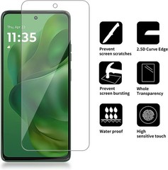 4 Pack Glass Screen Protector 9H Hardness for Motorola Moto G Power (2026/2025)