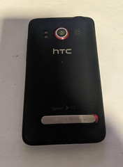 HTC Evo 4G (1GB) – Black (Sprint) SEE BELOW