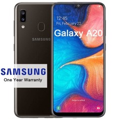 Samsung Galaxy A20 SM-A205U 4G 32GB LTE Unlocked Android Smartphone-New Sealed