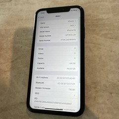 Apple iPhone XR – 64GB (Unlocked) Works Great – READ DESCRIPTION (#61A)