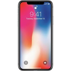 Apple iPhone X A1865 (Fully Unlocked) 256GB Space Gray (Excellent)