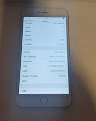 Apple iPhone 6 Plus 128GB(A1522) Gold (AT&T) Fully Functional – Read Below
