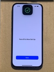 Apple iPhone 14 Pro 128GB Space Black Unlocked eSIM A2650 READ