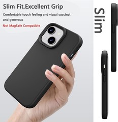 Premium Silicone Case for iPhone 13 & iPhone 14 with Soft Anti-Scratch Lining