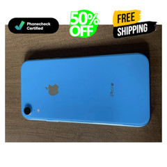 Apple iPhone XR 64GB Factory Unlocked Sprint Verizon At&t All Colors Very Good