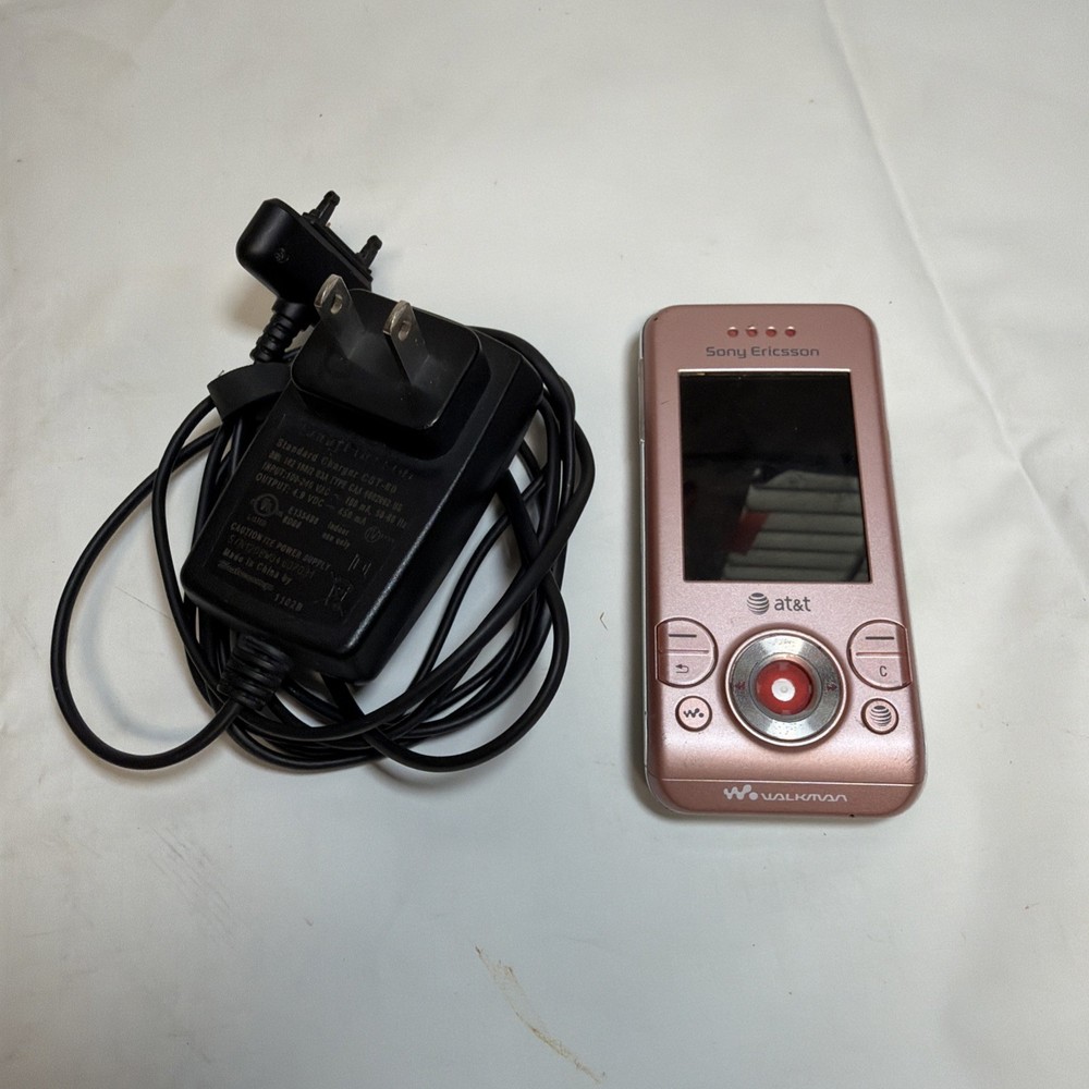 Sony Ericsson Walkman W580i – Untested – For Parts –