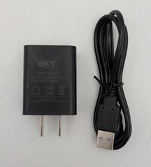Sky Elite J55 Smartphone 8GB 4G LTE 5MP 5.4″ Unlocked AT&T Cricket T-Mobile Grey