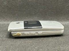 LG AX275 – Silver and Black ( Alltel ) Very Rare Cellular Flip Phone