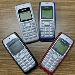 Original Nokia 1110 1110i GSM 2G Unlocked HOT SALE GSM900/1800 +1Year WARRANTY