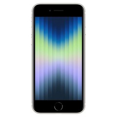 Apple iPhone SE (3rd Gen) A2595 (Unlocked) 128GB Starlight (Excellent)