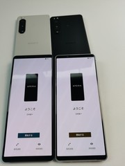 Excellent Sony Xperia 5IV 128GB Black/White Unlocked JAPAN Android smartphone
