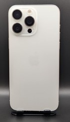Apple iPhone 15 Pro Max- 512 GB- White (Unlocked) (Good Condition). ~463~