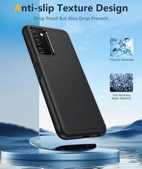 Motorola Moto G Power Case Defender Dual Layer Bumper Rugged Protective Cover
