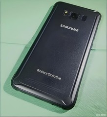 Android Samsung Galaxy S8 Active G892U 64GB Unlocked Phone OPEN BOX Grey A+