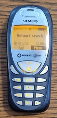 Siemens C56 – Gray and Silver ( Rodgers / AT&T ) Very Rare Cellular Phone