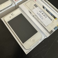 Apple iPhone 4s 16GB White A1387 Smartphone – New Open Box – Sold Individually