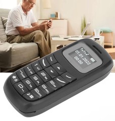 Smallest Mobile Phone L8StarBM70 Tiny Mini Mobile Black Unlocked Nano