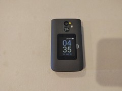 Tracfone TCL FLIP 3, 16GB, Flip Phone, Stone Gray, 5MP Video Capable Camera