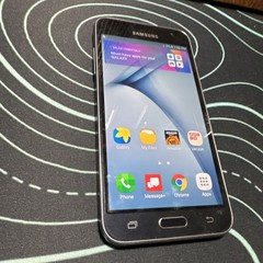 Samsung Galaxy J3 6 V (2016) J320V 16GB Verizon Tested & Working. MINT.