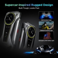 2026 DOOGEE VMAX2 5G Unlocked Rugged Smartphone Android 16 48GB+512GB 22000mAh