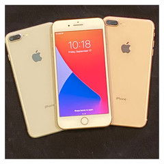 Apple iPhone 8 Plus 64GB – Red & Gold, Unlocked, Mint Condition, Free Shipping